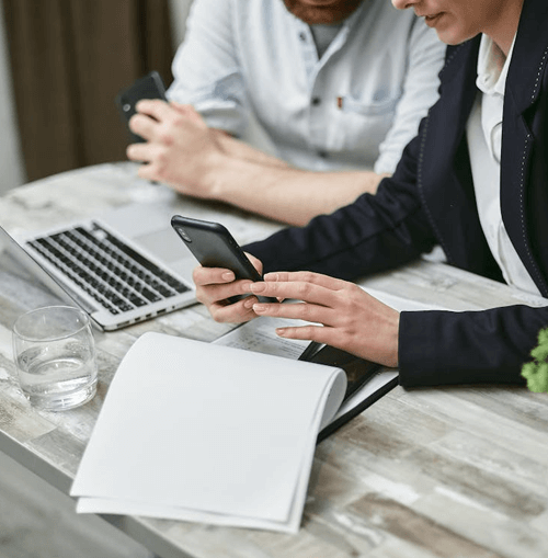 Greenwall Monvex support team illustration